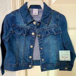 Girls Jean jacket